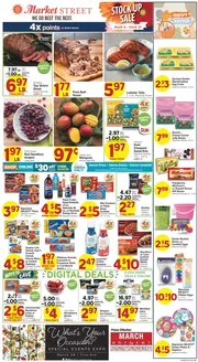 Market Street catalogue in Garland TX | Great offer for bargain hunters | 2026-03-24T00:00:00.000Z - 2026-03-31T00:00:00.000Z