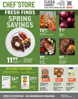 Chef'Store catalogue in Spokane WA | Great offer for all customers | 2026-03-23T00:00:00.000Z - 2026-04-05T00:00:00.000Z
