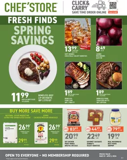Chef'Store catalogue in Medford OR | Great offer for all customers | 2026-03-23T00:00:00.000Z - 2026-04-05T00:00:00.000Z