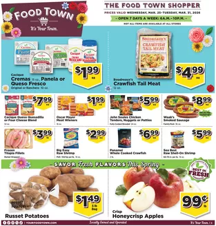 Food Town catalogue in Houston TX | FoodTownInStoreAd | 2026-03-25T00:00:00.000Z - 2026-03-31T00:00:00.000Z