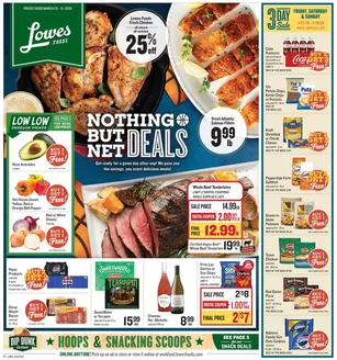 Lowes Foods catalogue in Cumming GA | Weekly Ad | 2026-03-25T00:00:00.000Z - 2026-03-31T00:00:00.000Z