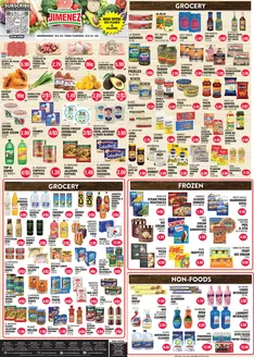 Carnicerias Jimenez catalogue in Schaumburg IL | Carnicerias Jimenez Sales | 2026-03-25T00:00:00.000Z - 2026-03-31T00:00:00.000Z