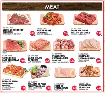 Carnicerias Jimenez catalogue | Offers for bargain hunters | 2026-03-25T00:00:00.000Z - 2026-04-08T00:00:00.000Z