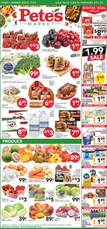 Pete's Fresh Market catalogue in Lombard IL | Current bargains and offers | 2026-03-25T00:00:00.000Z - 2026-03-31T00:00:00.000Z