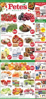 Pete's Fresh Market catalogue in Lombard IL | Current special promotions | 2026-03-25T00:00:00.000Z - 2026-03-31T00:00:00.000Z