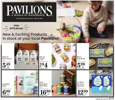 Pavilions catalogue in National City CA | Pavilions - BBS | 2026-03-25T00:00:00.000Z - 2026-04-21T00:00:00.000Z