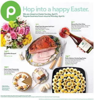 Publix catalogue in Winder GA | Top deals and discounts | 2026-03-25T00:00:00.000Z - 2026-04-04T00:00:00.000Z