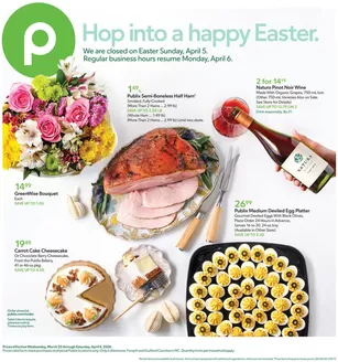 Publix catalogue | Save now with our deals | 2026-03-25T00:00:00.000Z - 2026-04-04T00:00:00.000Z