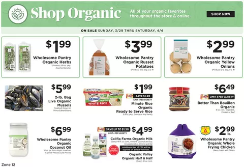 ShopRite catalogue in Folsom PA | Current deals and offers | 2026-03-26T00:00:00.000Z - 2026-04-04T00:00:00.000Z