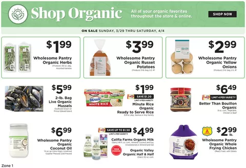 ShopRite catalogue in Rio Grande NJ | Top offers for smart savers | 2026-03-26T00:00:00.000Z - 2026-04-04T00:00:00.000Z