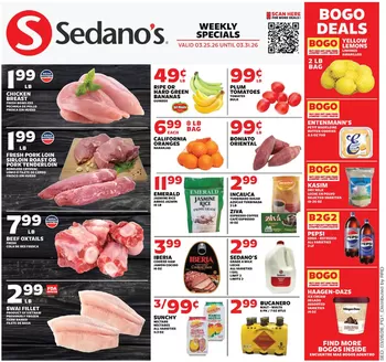 Sedano's catalogue in Miami Beach FL | Sedano's weekly ad | 2026-03-25T00:00:00.000Z - 2026-03-31T00:00:00.000Z