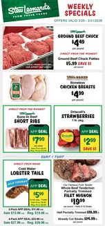 Stew Leonard's catalogue in Wallingford CT | Stew Leonards weekly ad | 2026-03-25T00:00:00.000Z - 2026-03-31T00:00:00.000Z