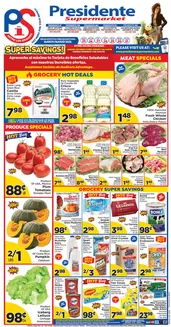 Presidente catalogue in West Palm Beach FL | Exclusive deals for our customers | 2026-03-25T00:00:00.000Z - 2026-03-31T00:00:00.000Z