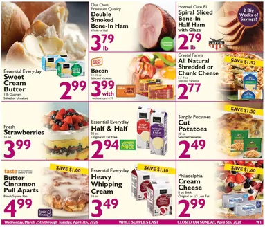 Festival Foods catalogue in Minneapolis MN | Festival Foods weekly ad | 2026-03-25T00:00:00.000Z - 2026-03-31T00:00:00.000Z