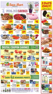 Save Mart catalogue in Modesto CA | Weekly | 2026-03-25T00:00:00.000Z - 2026-03-31T00:00:00.000Z