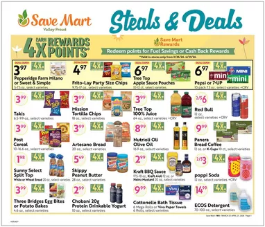 Save Mart catalogue in Modesto CA | Online Savings Guide | 2026-03-25T00:00:00.000Z - 2026-04-21T00:00:00.000Z