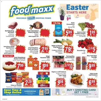 Foodmaxx catalogue in Alameda CA | Foodmaxx weekly ad | 2026-03-25T00:00:00.000Z - 2026-04-07T00:00:00.000Z