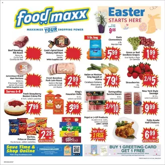 Foodmaxx catalogue in Sacramento CA | Foodmaxx weekly ad | 2026-03-25T00:00:00.000Z - 2026-04-07T00:00:00.000Z