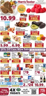 Harris Teeter catalogue in Laurel MD | Top deals for all customers | 2026-03-25T00:00:00.000Z - 2026-03-31T00:00:00.000Z