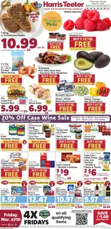 Harris Teeter catalogue in Laurel MD | Top offers for all bargain hunters | 2026-03-25T00:00:00.000Z - 2026-03-31T00:00:00.000Z