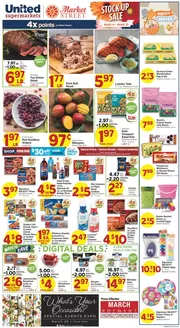 United Supermarkets catalogue in Burkburnett TX | Wide range of offers | 2026-03-24T00:00:00.000Z - 2026-03-31T00:00:00.000Z