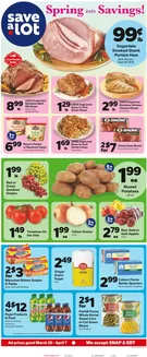 Save a Lot catalogue in Washington Court House OH | Our best bargains | 2026-03-25T00:00:00.000Z - 2026-03-31T00:00:00.000Z