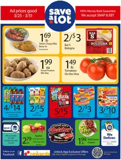 Save a Lot catalogue in Forestville MD | Our best deals for you | 2026-03-25T00:00:00.000Z - 2026-03-31T00:00:00.000Z