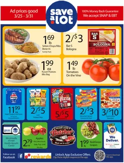 Save a Lot catalogue in Forestville MD | Top offers for smart savers | 2026-03-25T00:00:00.000Z - 2026-03-31T00:00:00.000Z
