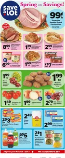 Save a Lot catalogue in Munfordville KY | Top deals for all customers | 2026-03-25T00:00:00.000Z - 2026-03-31T00:00:00.000Z