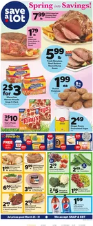 Save a Lot catalogue in Forestville MD | Offers for bargain hunters | 2026-03-25T00:00:00.000Z - 2026-03-31T00:00:00.000Z