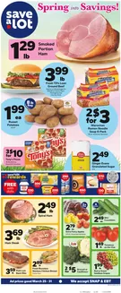 Save a Lot catalogue in Munfordville KY | Great discounts on selected products | 2026-03-25T00:00:00.000Z - 2026-03-31T00:00:00.000Z