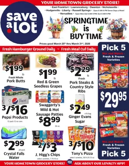 Save a Lot catalogue in Forestville MD | Great offer for all customers | 2026-03-25T00:00:00.000Z - 2026-03-31T00:00:00.000Z