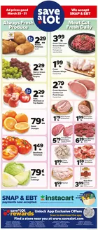 Save a Lot catalogue in Forestville MD | Exclusive bargains | 2026-03-25T00:00:00.000Z - 2026-03-31T00:00:00.000Z