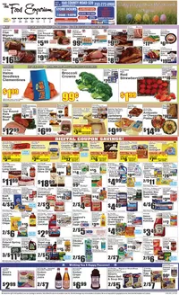 The Food Emporium catalogue in Freehold NJ | The Food Emporium weekly ad | 2026-03-27T00:00:00.000Z - 2026-04-02T00:00:00.000Z