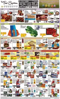 The Food Emporium catalogue in Linden NJ | Wide range of offers | 2026-03-27T00:00:00.000Z - 2026-04-02T00:00:00.000Z