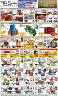 The Food Emporium catalogue in Glendale NY | Top deals and discounts | 2026-03-27T00:00:00.000Z - 2026-04-02T00:00:00.000Z