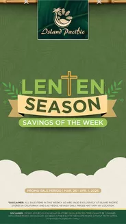 Island Pacific Market catalogue in Seattle WA | IP Freshop Weekly Ad MAR26 APR1 2026 | 2026-03-26T00:00:00.000Z - 2026-04-01T00:00:00.000Z