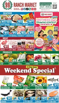 99 Ranch catalogue | 99 ranch Weekend Specials / Perishables | 2026-03-27T00:00:00.000Z - 2026-04-02T00:00:00.000Z