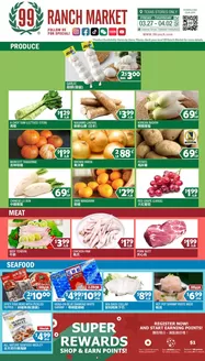 99 Ranch catalogue in Meadows Place TX | Offers for bargain hunters | 2026-03-27T00:00:00.000Z - 2026-04-02T00:00:00.000Z