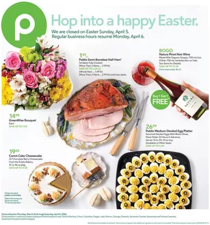 Publix catalogue in Winder GA | Top deals for all customers | 2026-03-26T00:00:00.000Z - 2026-04-04T00:00:00.000Z