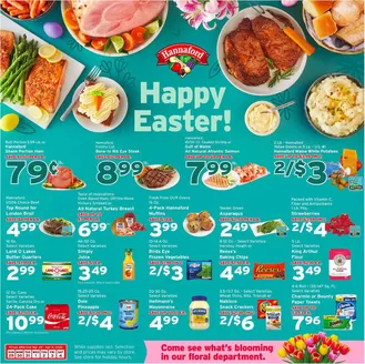 Hannaford catalogue in Brasher Falls NY | Our best bargains | 2026-03-29T00:00:00.000Z - 2026-04-04T00:00:00.000Z
