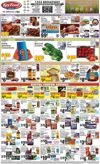 Key Food catalogue in Glendale NY | Attractive special offers for everyone | 2026-03-30T00:00:00.000Z - 2026-04-02T00:00:00.000Z