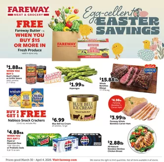 Fareway catalogue | Our best bargains | 2026-03-30T00:00:00.000Z - 2026-04-04T00:00:00.000Z