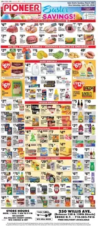 Pioneer Supermarkets catalogue | Top offers for smart savers | 2026-03-29T00:00:00.000Z - 2026-04-04T00:00:00.000Z