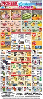 Pioneer Supermarkets catalogue | Discover attractive offers | 2026-03-29T00:00:00.000Z - 2026-04-04T00:00:00.000Z