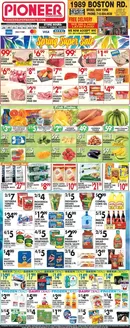 Pioneer Supermarkets catalogue | Current bargains and offers | 2026-03-29T00:00:00.000Z - 2026-04-04T00:00:00.000Z