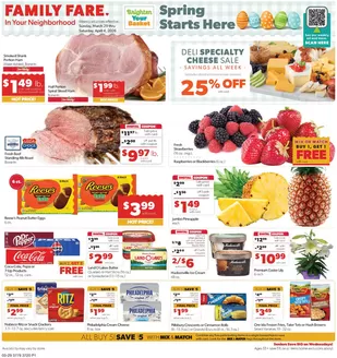 Family Fare catalogue in Gladwin MI | Family Fare weekly ad | 2026-03-29T00:00:00.000Z - 2026-04-04T00:00:00.000Z