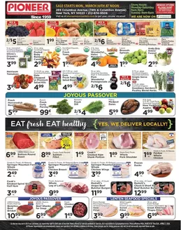 Pioneer Supermarkets catalogue | Pioneer Supermarkets weekly ad | 2026-03-30T00:00:00.000Z - 2026-04-05T00:00:00.000Z