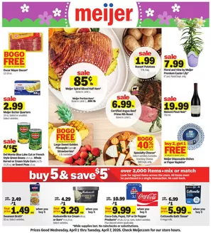 Meijer catalogue | Our best offers for you | 2026-04-01T00:00:00.000Z - 2026-04-07T00:00:00.000Z