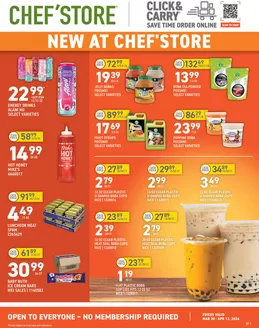 Chef'Store catalogue in Salt Lake City UT | Current special promotions | 2026-03-30T00:00:00.000Z - 2026-04-12T00:00:00.000Z